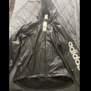 Black brand new Adidas jacket